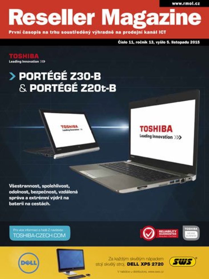 Reseller Magazine 11/2015