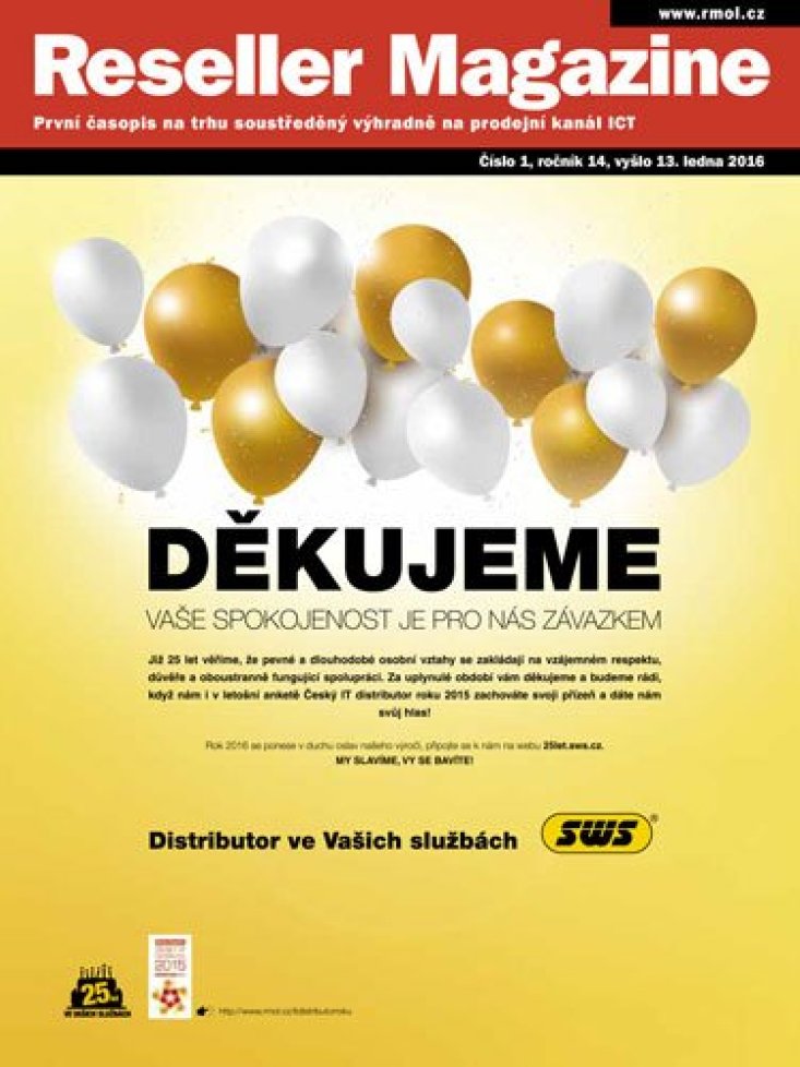 Reseller Magazine 01/2016