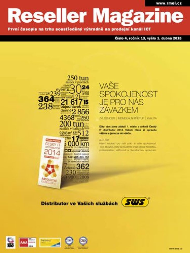 Reseller Magazine 04/2015