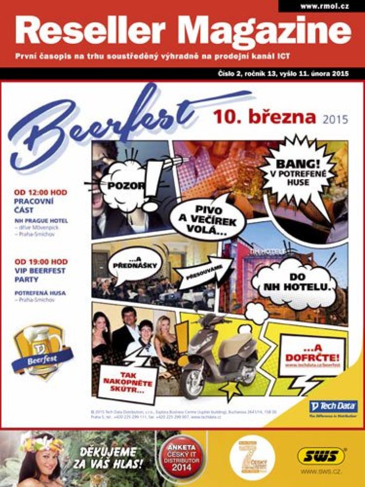 Reseller Magazine 02/2015