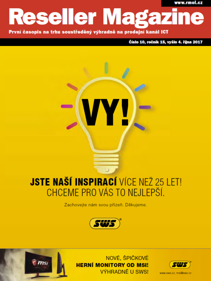 Reseller Magazine 10/2017