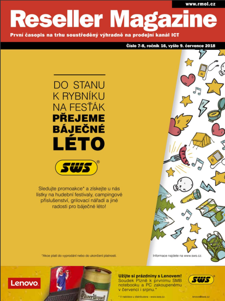 Reseller Magazine 07-08/2018