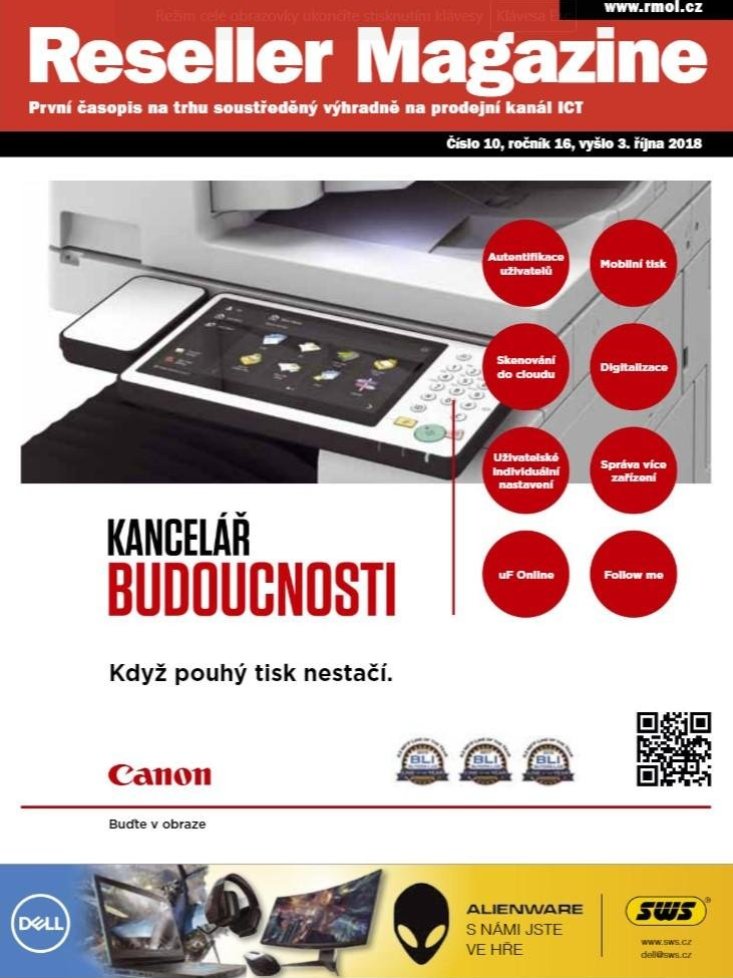 Reseller Magazine 10/2018