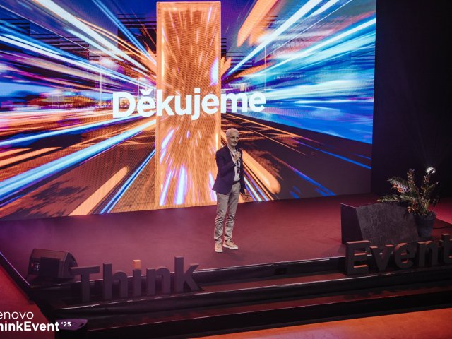 Lenovo ThinkEvent '25 se zaměřil na adopci AI