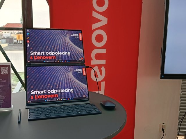 Lenovo v Praze prezentovalo své produktové novinky