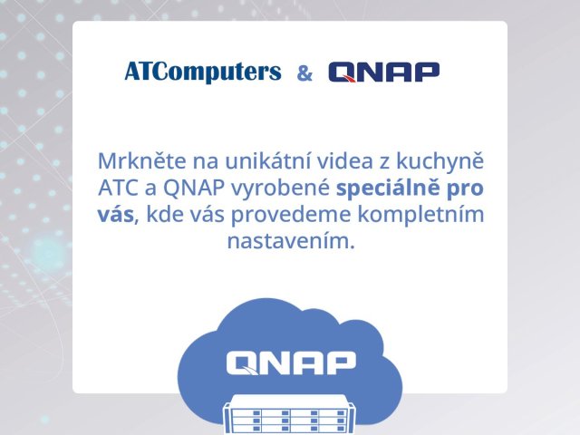 QNAP videa z kuchyně ATC