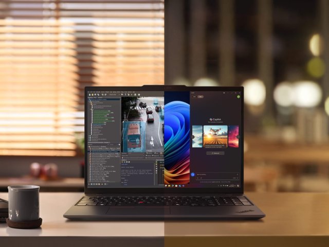 Lenovo ukázalo nové ThinkPady navržené pro efektivní práci s umělou inteligencí