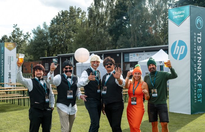 TD Synnex Fest ve stylu „Vrchní, prchni!“ navštívilo přes 760 účastníků